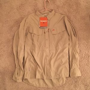 Simms Fishing Guide Series Long Sleeve Button Up